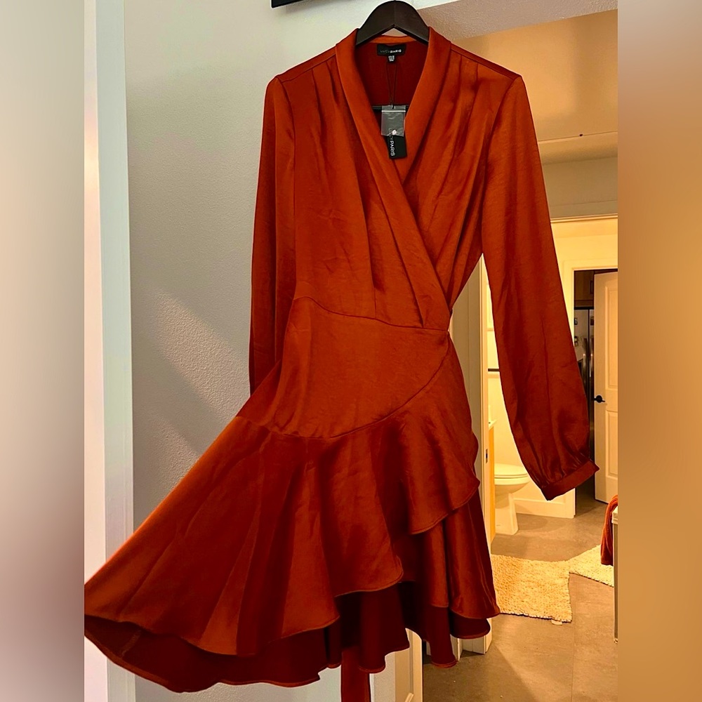Lucy Paris Wrap Dress